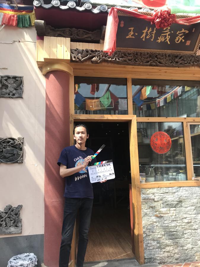 Xining Yushu Zangjia Hostel Exterior foto